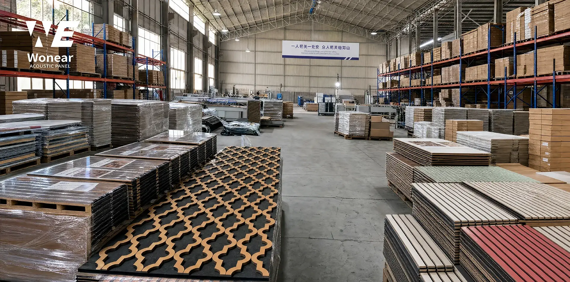 中国MDF音響パネル工場 中国MDF音響パネル工場