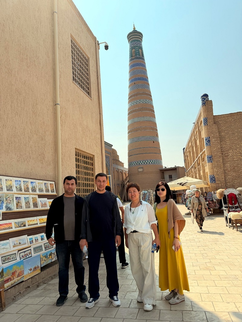 Wonear、顧客の現地訪問を通じてカザフスタン市場とのつながりを強化 Wonear、顧客の現地訪問を通じてカザフスタン市場とのつながりを強化